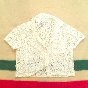 Lace Crop
